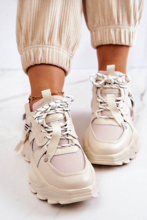 zapatillas Zapatillas modelo zapatos. GOE JJ2N4082 beige