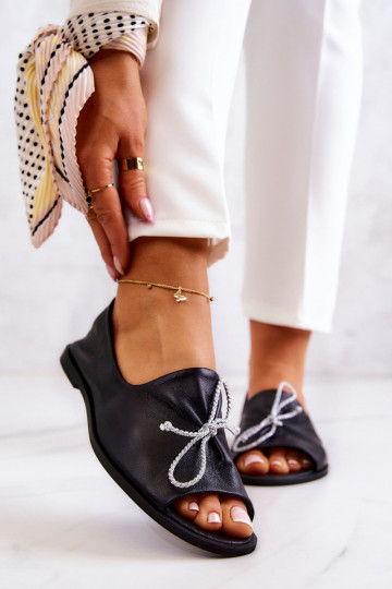 Zazoo 2660 bailarinas Femenino de color negro