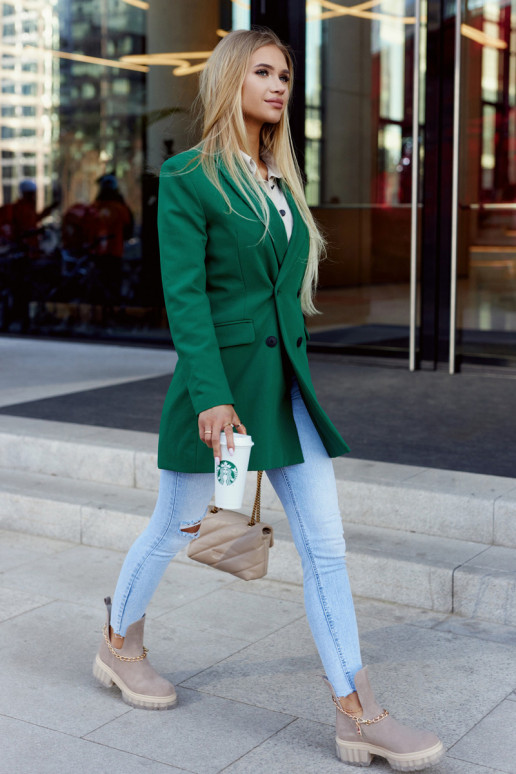 De moda Zapatos de gamuza Separar beige Lemar Forget Me