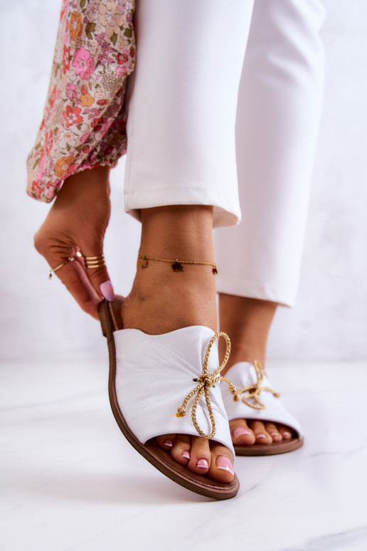 Zazoo Piel 2659 zapatillas de mujer el color blanco Zazoo Piel 2659 zapatillas de mujer el color blanco