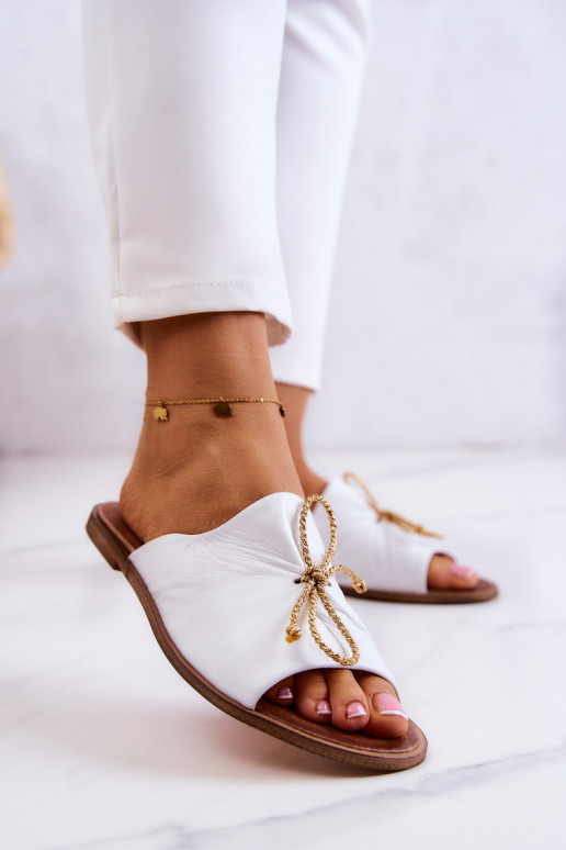 Zazoo Piel 2659 zapatillas de mujer el color blanco Zazoo Piel 2659 zapatillas de mujer el color blanco