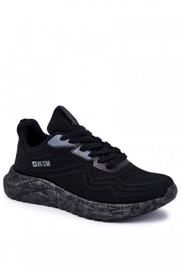 Tiene quesculino zapatillas Big Star KK174018 de color negro