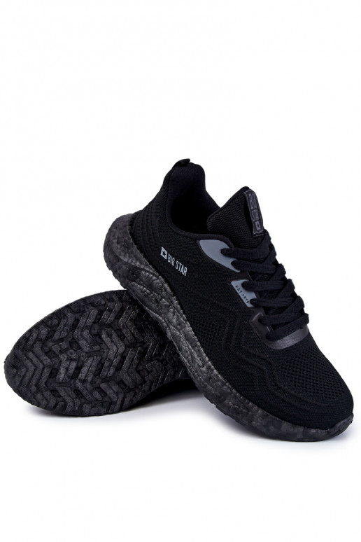 Tiene quesculino zapatillas Big Star KK174018 de color negro  Tiene quesculino zapatillas Big Star KK174018 de color negro