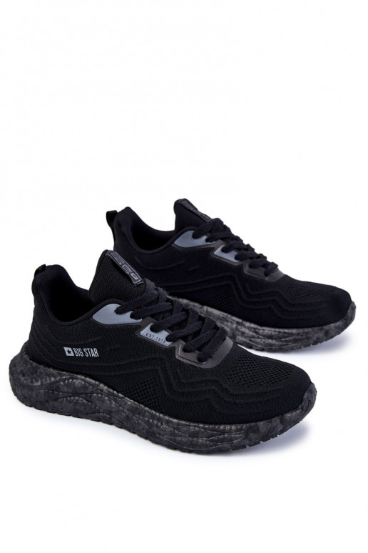 Tiene quesculino zapatillas Big Star KK174018 de color negro  Tiene quesculino zapatillas Big Star KK174018 de color negro