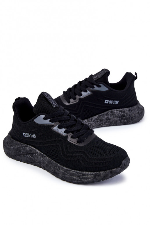 Tiene quesculino zapatillas Big Star KK174018 de color negro  Tiene quesculino zapatillas Big Star KK174018 de color negro