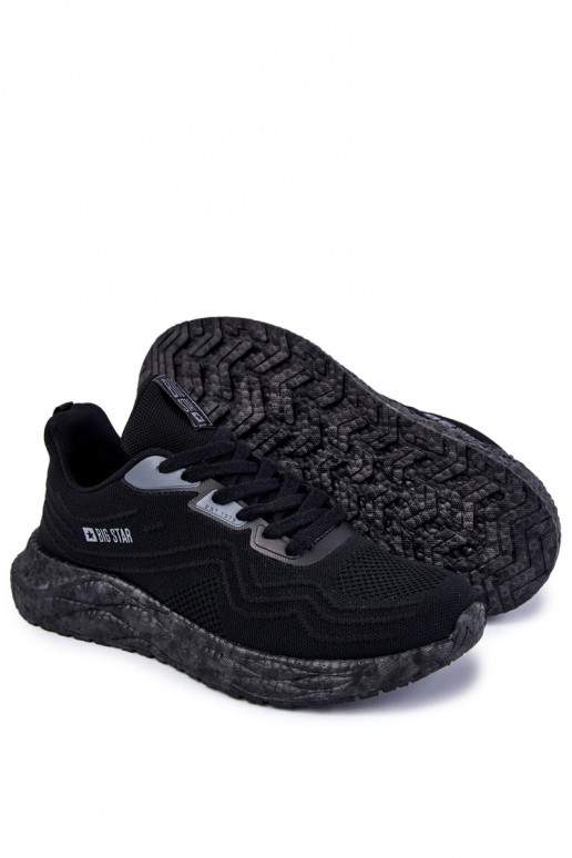 Tiene quesculino zapatillas Big Star KK174018 de color negro  Tiene quesculino zapatillas Big Star KK174018 de color negro