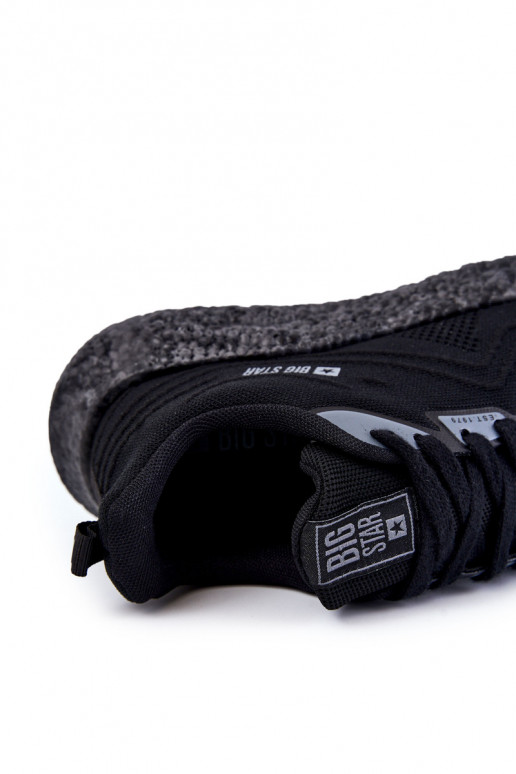 Tiene quesculino zapatillas Big Star KK174018 de color negro  Tiene quesculino zapatillas Big Star KK174018 de color negro