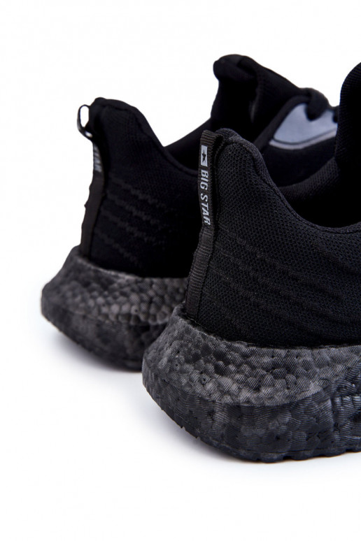 Tiene quesculino zapatillas Big Star KK174018 de color negro  Tiene quesculino zapatillas Big Star KK174018 de color negro