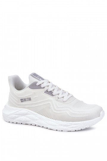 Zapatillas deportivas para hombre Big Star KK174017 en color blanco
