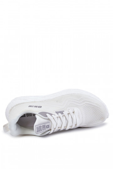 Zapatillas deportivas para hombre Big Star KK174017 en color blanco 2