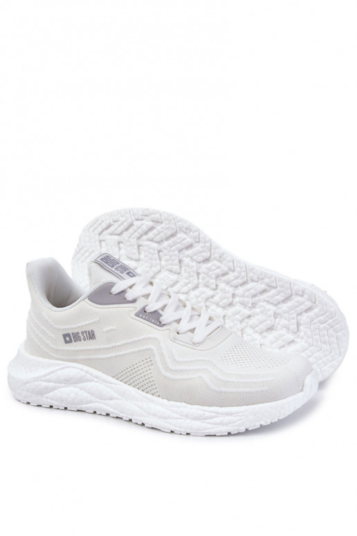 Tiene quesculino zapatillas Big Star KK174017 el color blanco  Tiene quesculino zapatillas Big Star KK174017 el color blanco