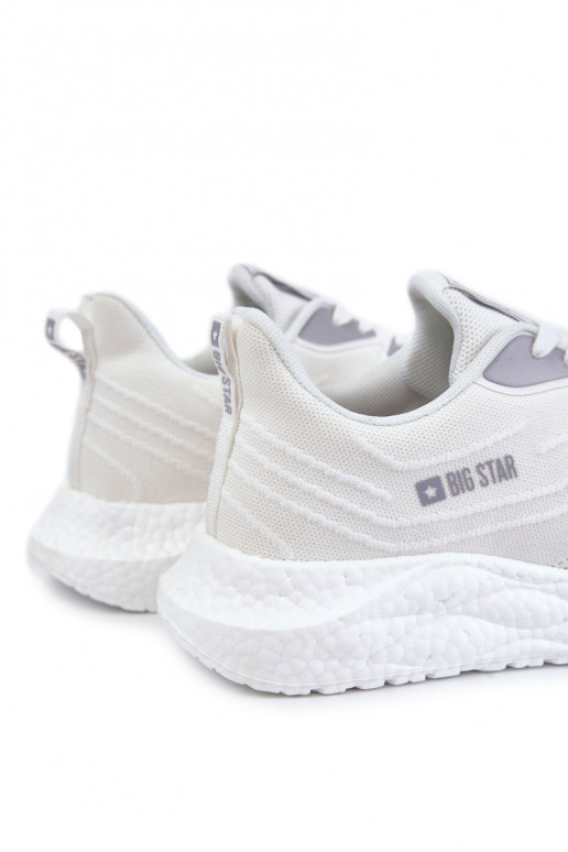 Tiene quesculino zapatillas Big Star KK174017 el color blanco  Tiene quesculino zapatillas Big Star KK174017 el color blanco