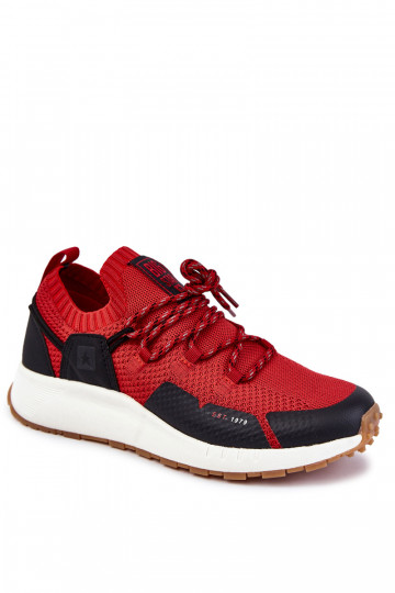 Zapatillas deportivas para hombre color rojo Big Star KK174013