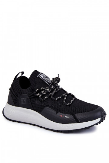 Tiene quesculino zapatillas Big Star KK174015 de color negro
