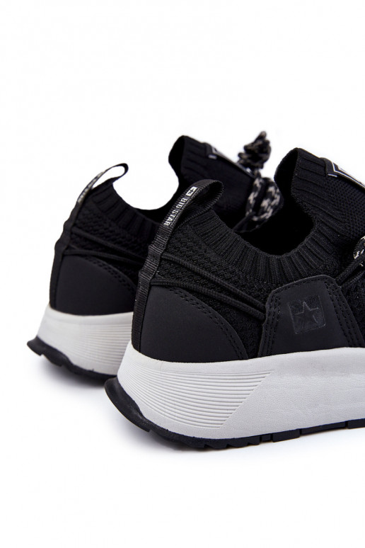 Tiene quesculino zapatillas Big Star KK174015 de color negro Tiene quesculino zapatillas Big Star KK174015 de color negro