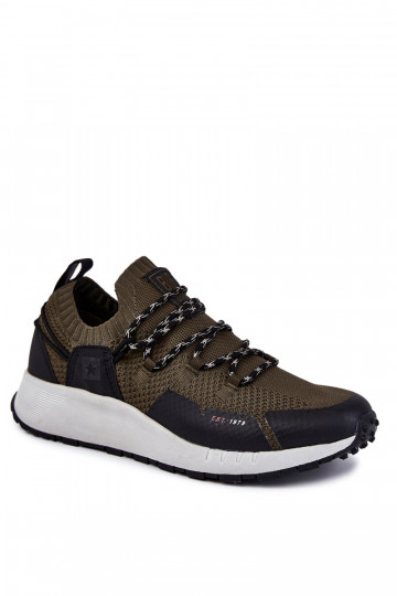 Zapatillas deportivas para hombre color caqui Big Star KK174014