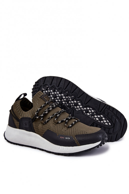 Tiene quesculino zapatillas Big Star KK174014 de color caqui Tiene quesculino zapatillas Big Star KK174014 de color caqui