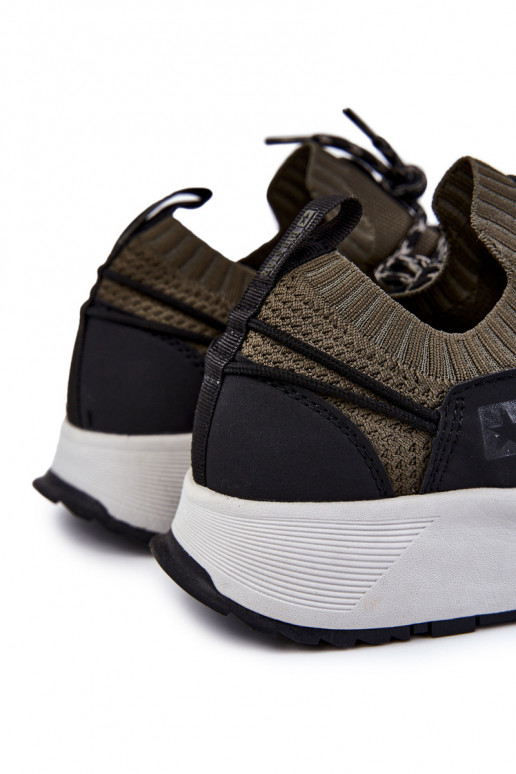 Tiene quesculino zapatillas Big Star KK174014 de color caqui Tiene quesculino zapatillas Big Star KK174014 de color caqui