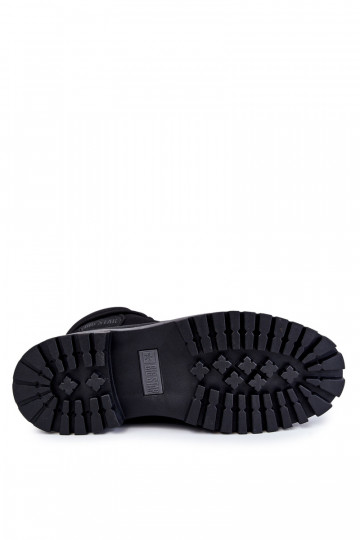 Botines para hombre Memory Foam Big Star KK174206 color negro 2