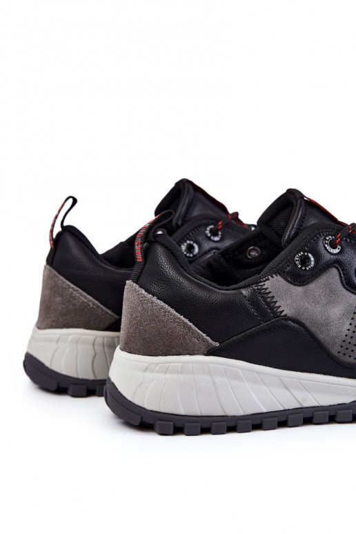 Tiene quesculino modelo clásico zapatillas Memory Foam Big Star KK174271 color gris Tiene quesculino modelo clásico zapatillas Memory Foam Big Star KK174271 color gris