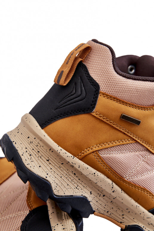 Tiene quesculino botas de montaña calentamiento Cross Jeans KK1R4020C color marrón Tiene quesculino botas de montaña calentamiento Cross Jeans KK1R4020C color marrón