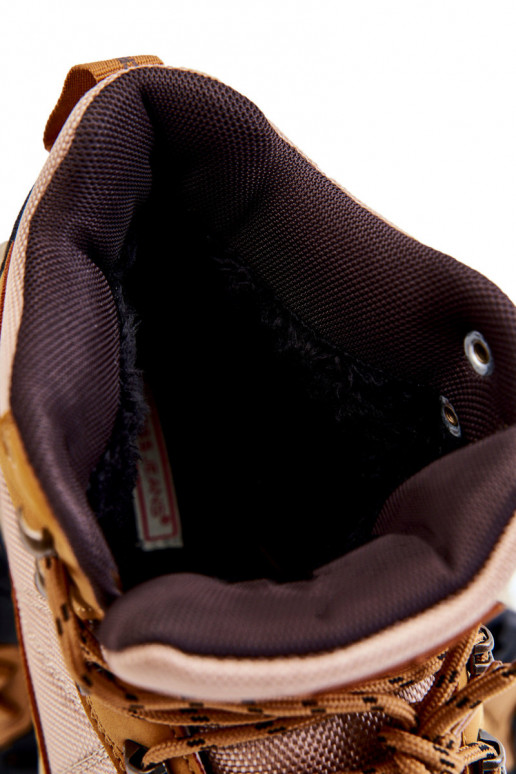 Tiene quesculino botas de montaña calentamiento Cross Jeans KK1R4020C color marrón Tiene quesculino botas de montaña calentamiento Cross Jeans KK1R4020C color marrón