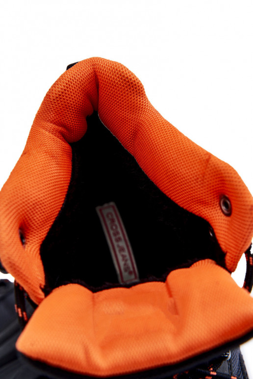 Tiene quesculino botas de montaña calentamiento Cross Jeans KK1R4018C de color negro Tiene quesculino botas de montaña calentamiento Cross Jeans KK1R4018C de color negro