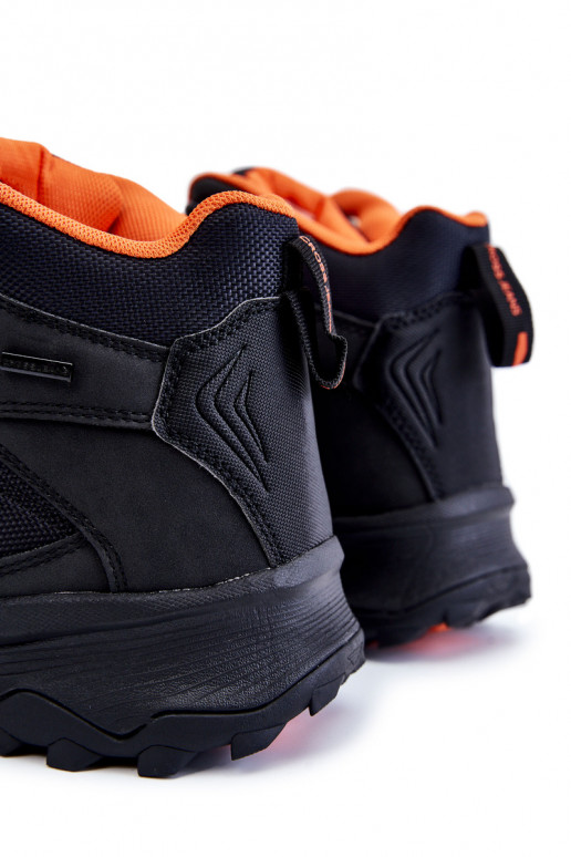 Tiene quesculino botas de montaña calentamiento Cross Jeans KK1R4018C de color negro Tiene quesculino botas de montaña calentamiento Cross Jeans KK1R4018C de color negro