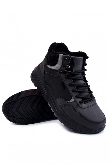 Tiene quesculino Botas de montaña con calefacción Cross Jeans KK1R4031C de color negro 2