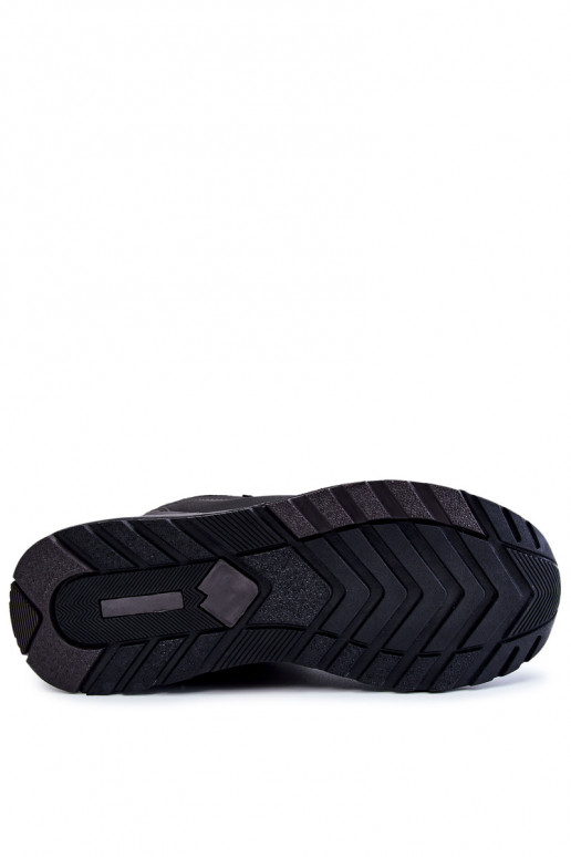 Tiene quesculino Botas de montaña con calefacción Cross Jeans KK1R4031C de color negro Tiene quesculino Botas de montaña con calefacción Cross Jeans KK1R4031C de color negro