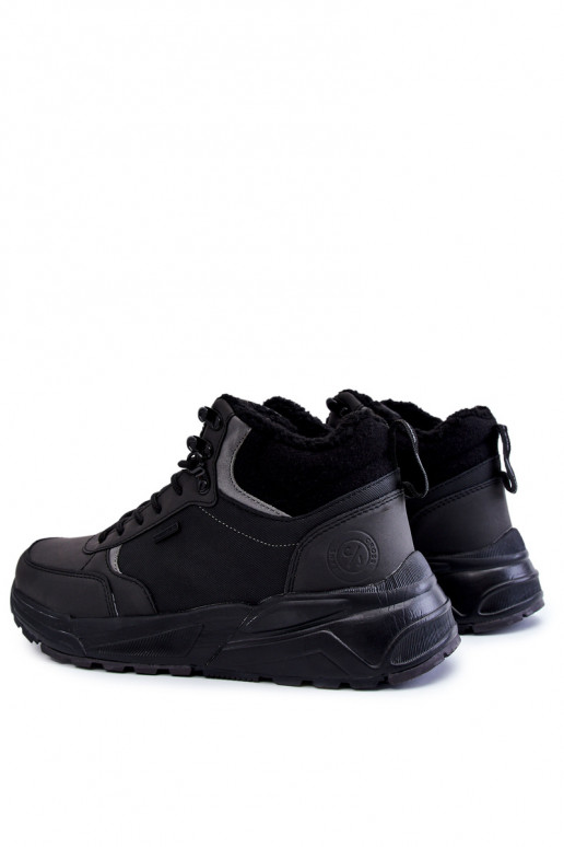 Tiene quesculino Botas de montaña con calefacción Cross Jeans KK1R4031C de color negro Tiene quesculino Botas de montaña con calefacción Cross Jeans KK1R4031C de color negro