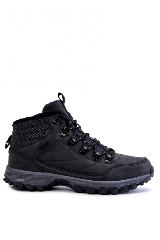 Tiene quesculino calentamiento Botas botas de montaña Cross Jeans KK1R4022C de color negro Tiene quesculino calentamiento Botas botas de montaña Cross Jeans KK1R4022C de color negro