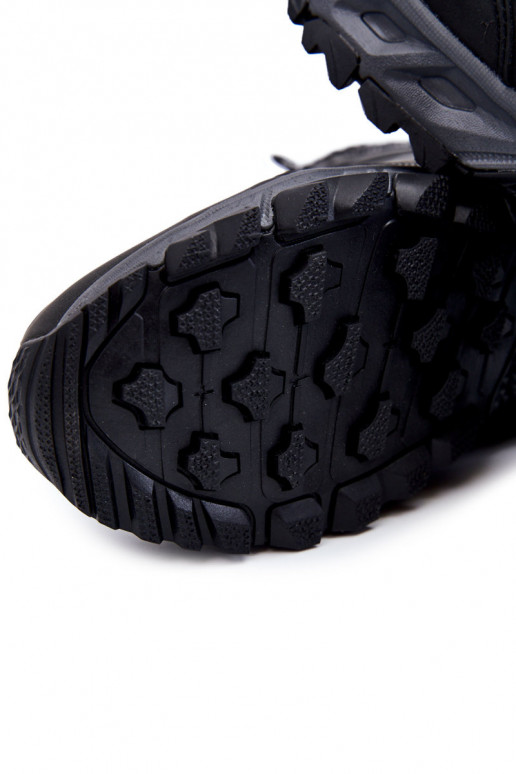 Tiene quesculino calentamiento Botas botas de montaña Cross Jeans KK1R4022C de color negro Tiene quesculino calentamiento Botas botas de montaña Cross Jeans KK1R4022C de color negro