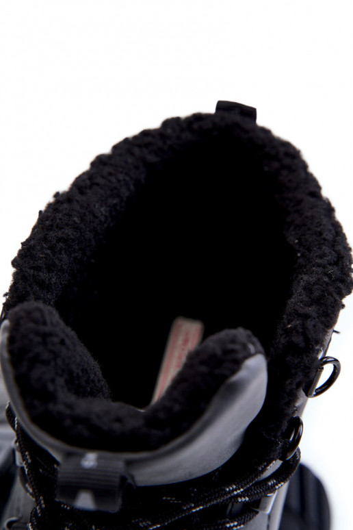 Tiene quesculino calentamiento Botas botas de montaña Cross Jeans KK1R4022C de color negro Tiene quesculino calentamiento Botas botas de montaña Cross Jeans KK1R4022C de color negro