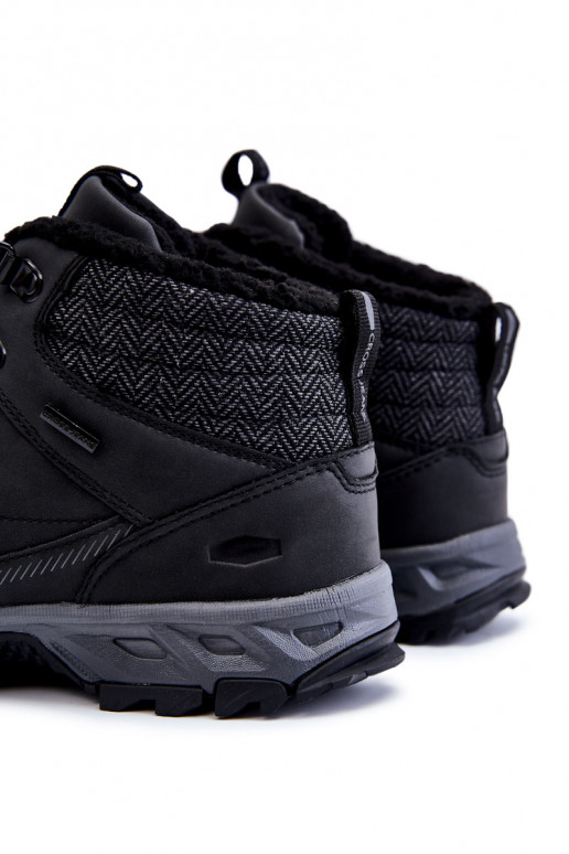 Tiene quesculino calentamiento Botas botas de montaña Cross Jeans KK1R4022C de color negro Tiene quesculino calentamiento Botas botas de montaña Cross Jeans KK1R4022C de color negro