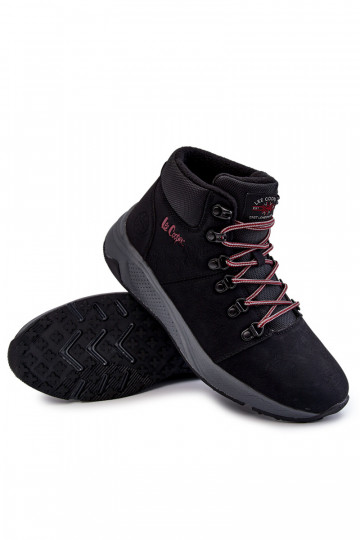 Tiene quesculino Botas de montaña con calefacción Lee Cooper LCJ-22-31-1451 de color negro 2