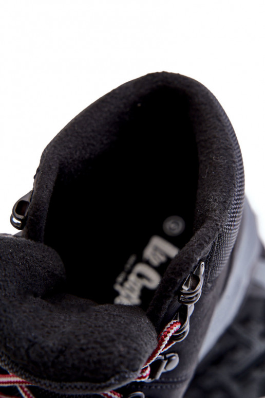 Tiene quesculino Botas de montaña con calefacción Lee Cooper LCJ-22-31-1451 de color negro Tiene quesculino Botas de montaña con calefacción Lee Cooper LCJ-22-31-1451 de color negro