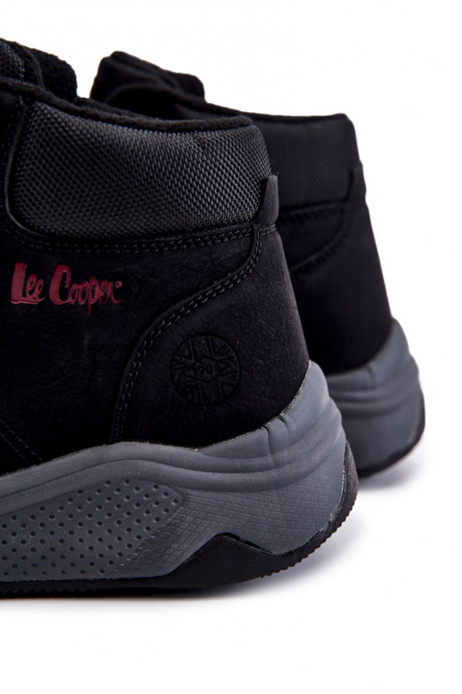 Tiene quesculino Botas de montaña con calefacción Lee Cooper LCJ-22-31-1451 de color negro Tiene quesculino Botas de montaña con calefacción Lee Cooper LCJ-22-31-1451 de color negro