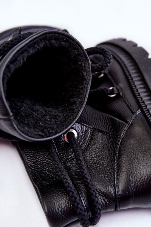 Femenino De moda Botas Botas de nieve de color negro Kallen Femenino De moda Botas Botas de nieve de color negro Kallen