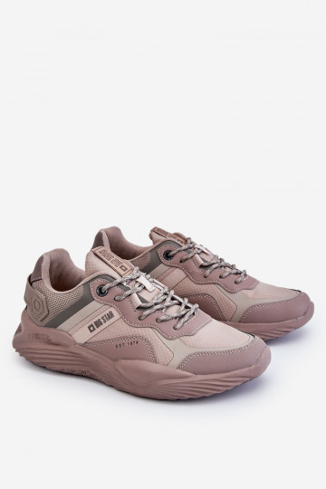 Zapatos de estilo casual para hombres con sistema de memoria color arena Big Star LL174151