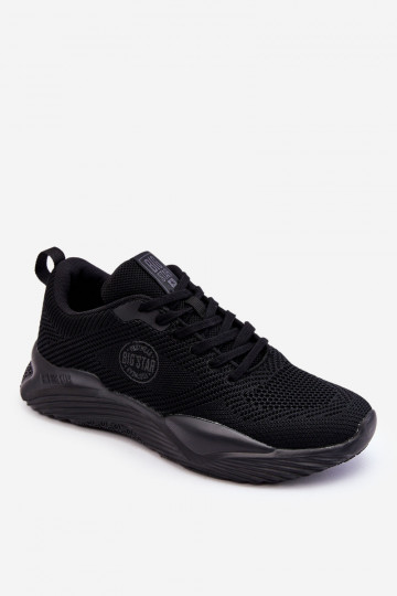 Tiene quesculino Zapatillas modelo zapatos. Memory Foam Big Star LL174248 de color negro