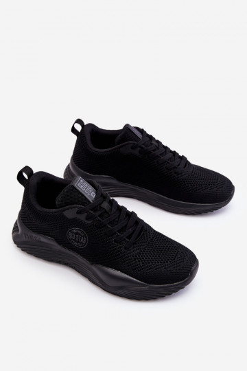 Tiene quesculino Zapatillas modelo zapatos. Memory Foam Big Star LL174248 de color negro 2