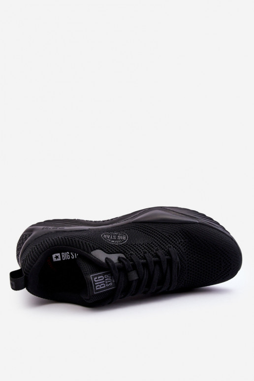 Tiene quesculino Zapatillas modelo zapatos. Memory Foam Big Star LL174248 de color negro Tiene quesculino Zapatillas modelo zapatos. Memory Foam Big Star LL174248 de color negro