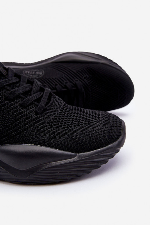 Tiene quesculino Zapatillas modelo zapatos. Memory Foam Big Star LL174248 de color negro Tiene quesculino Zapatillas modelo zapatos. Memory Foam Big Star LL174248 de color negro