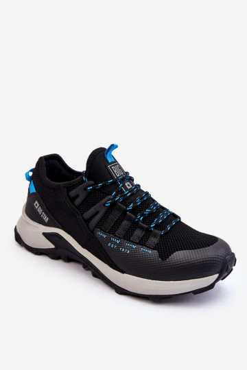 Tiene quesculino zapatillas Memory Foam System Big Star LL174130 de color negro