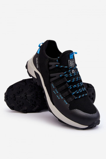 Tiene quesculino zapatillas Memory Foam System Big Star LL174130 de color negro 2