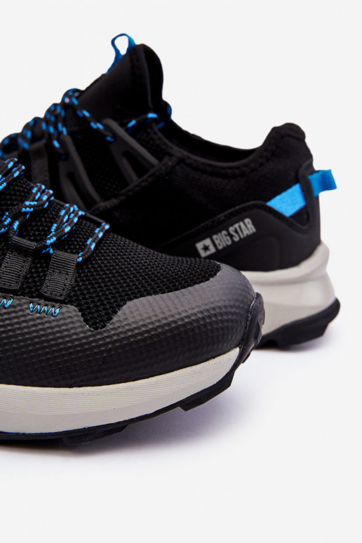 Tiene quesculino zapatillas Memory Foam System Big Star LL174130 de color negro Tiene quesculino zapatillas Memory Foam System Big Star LL174130 de color negro