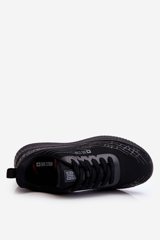 Femenino red zapatillas Memory Foam System Big Star LL274662 de color negro Femenino red zapatillas Memory Foam System Big Star LL274662 de color negro