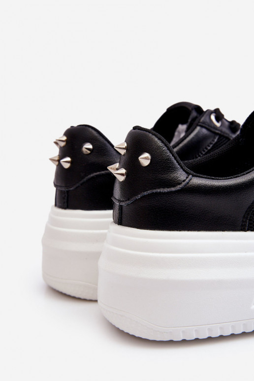 Femenino modelo clásico zapatillas GOE LL2N4061 de color negro