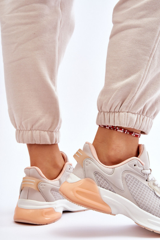 Zapatillas cómodas Memory Foam System Big Star LL274336 beige Zapatillas cómodas Memory Foam System Big Star LL274336 beige